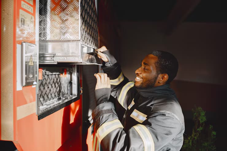 Fire Detection and Fighting