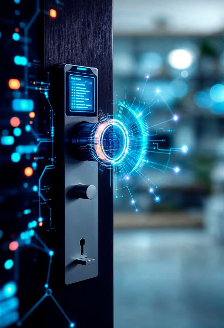 black puzzle on white paper